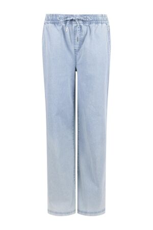 Tramontana Tramontana lightweight denim trousers f01-19-101 Broek 000043-lightbluedenim