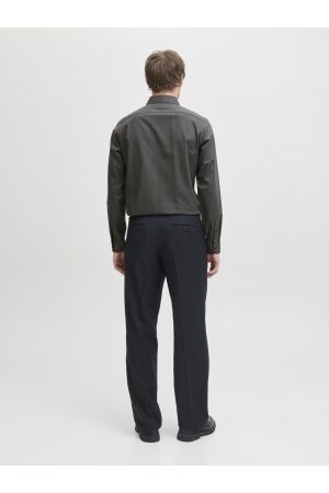 Jack & Jones Jack & Jones jprblaparker shirt l/s noos Overhemd dark grey melange