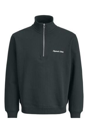 Jack & Jones Jack & Jones jornorrebro emb sweat high neck sn Sweater forest river