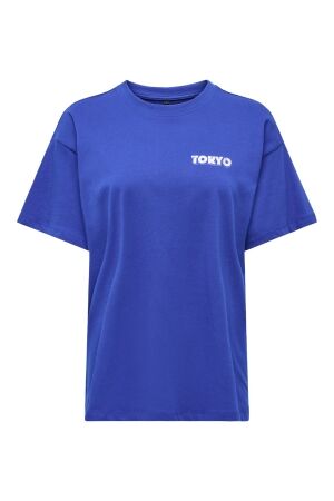 Only Only onlvivvi life s/s lovely top jrs T-shirts surf the web tokyo