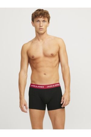 Jack & Jones Jack & Jones jacjoe trunks 3 pack Boxershorts black black - black