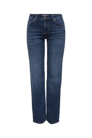 Only Only onlblush mid straight dnm tai021 noos Broek dark blue denim