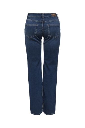 Only Only onlblush mid straight dnm tai021 noos Broek dark blue denim