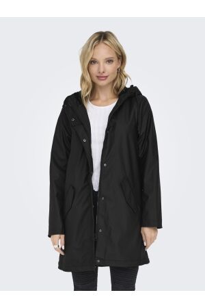 Only Only onlsally raincoat otw noos Zomerjassen black black teddy