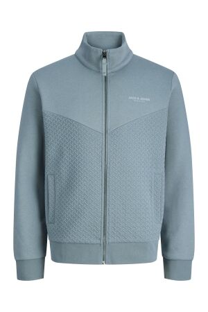 J&J Premium J&J Premium jprblufrankie sweat zip high neck smu Vest goblin blue