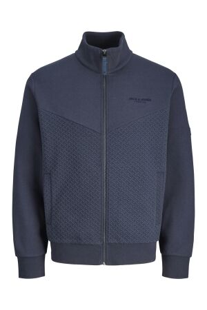 J&J Premium J&J Premium jprblufrankie sweat zip high neck smu Vest seaborne