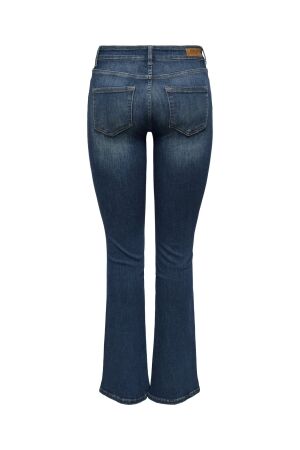 Only Only onlblush mid flared dnm rea260 noos Flare dark blue denim
