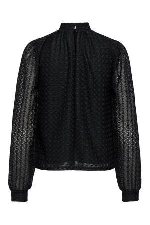 Only Only onlcolbie l/s top box jrs Longsleeves black