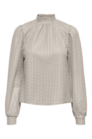 Only Only onlcolbie l/s top box jrs Longsleeves pumice stone