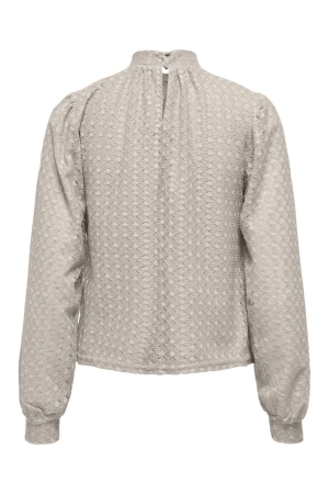 Only Only onlcolbie l/s top box jrs Longsleeves pumice stone
