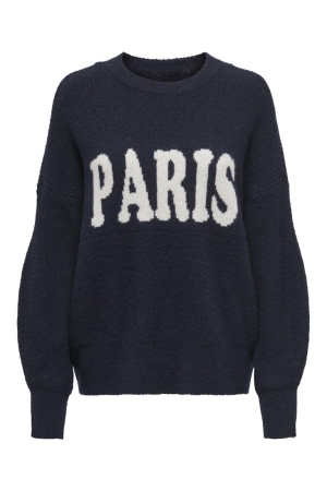 Only Only onljerico l/s pullover knt noos Trui dark navy