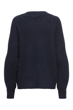 Only Only onljerico l/s pullover knt noos Trui dark navy