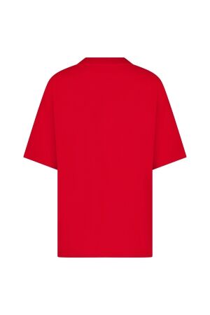 Cars Jeans Cars Jeans torrie oversized 98282 T-shirt Korte mouw 60 red