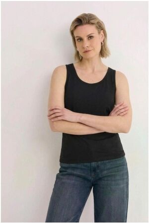 Maicazz Maicazz roma bas.91.001 Tops en Singlets black