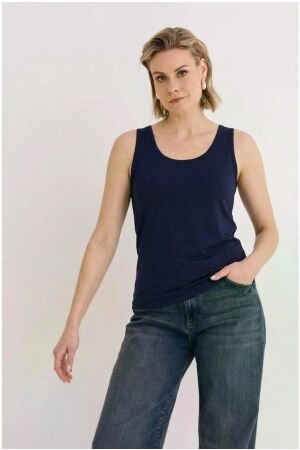 Maicazz Maicazz roma bas.91.001 Tops en Singlets navy