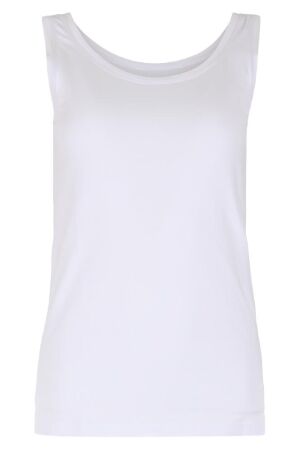 Maicazz Maicazz roma bas.91.001 Tops en Singlets offwhite