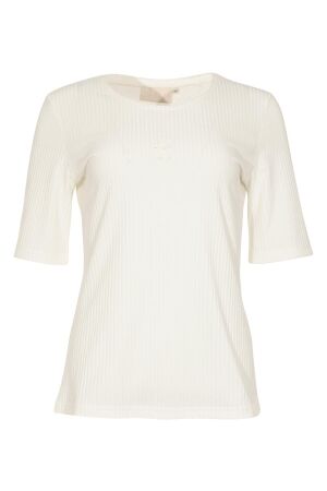 Maicazz Maicazz mory - t-shirt bas.91.020 T-shirt Korte mouw offwhite
