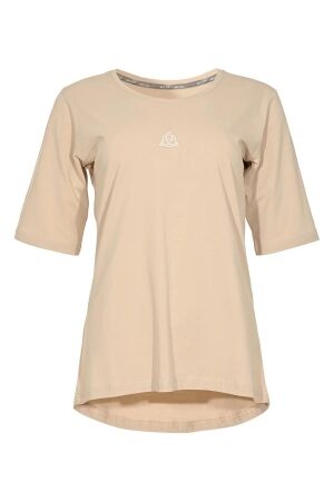 Maicazz Maicazz sonora - t-shirt bas.91.022 T-shirt Korte mouw sand