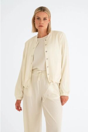 Maicazz Maicazz siera - jacket sp26.10.301 Jackets offwhite