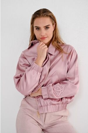 Maicazz Maicazz simmy - jacket sp26.10.307 Jackets slate rose