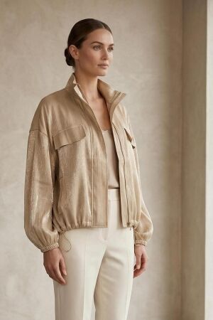 Maicazz Maicazz sairan - jacket sp26.10.501 Jackets sand
