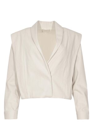 Maicazz Maicazz saba - jack  sp26.10.520 Jackets offwhite