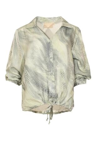 Maicazz Maicazz jolene - blouse sp26.20.001 Blouse feather