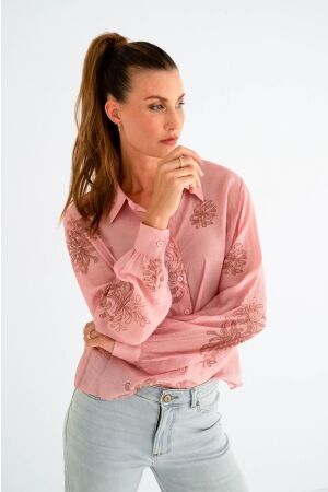 Maicazz Maicazz lilo - blouse sp26.20.308 Blouse mellow rose