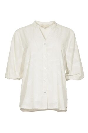 Maicazz Maicazz nina - blouse sp26.20.309 Blouse offwhite