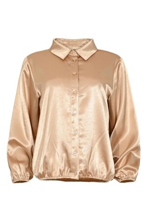 Maicazz Maicazz sydia - blouse sp26.20.320 Blouse gold