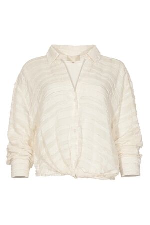 Maicazz Maicazz sien - blouse sp26.20.507 Blouse offwhite
