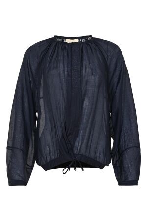 Maicazz Maicazz samisso - blouse sp26.20.508 Blouse navy