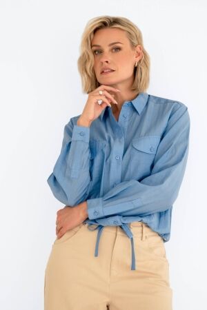 Maicazz Maicazz sammy - blouse sp26.20.509 Blouse blue