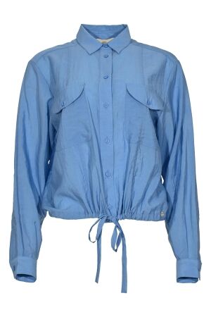 Maicazz Maicazz sammy - blouse sp26.20.509 Blouse blue