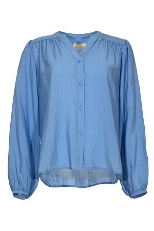 Maicazz Maicazz sarah - blouse sp26.20.511 Blouse blue