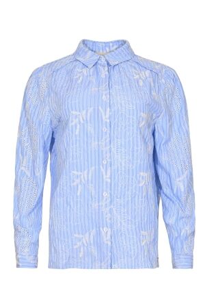 Maicazz Maicazz saigon - blouse sp26.20.514 Blouse blue stripe