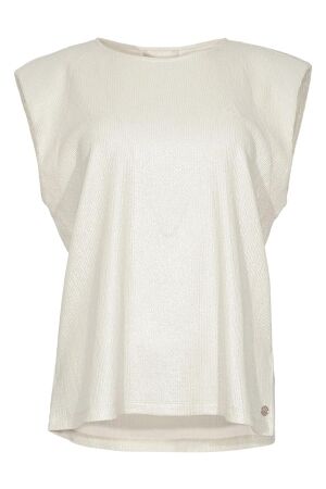 Maicazz Maicazz solo- top sp26.60.317 Tops en Singlets offwhite