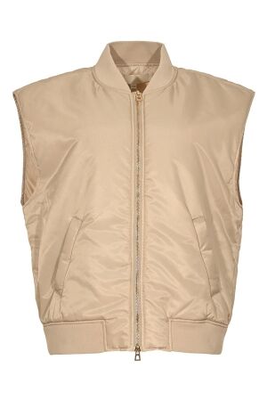 Maicazz Maicazz sarahs - bodywarmer sp26.65.329 Bodywarmers sand