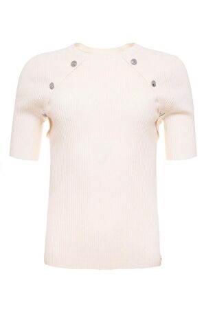 Maicazz Maicazz soeff - pullover sp26.70.410 Trui offwhite