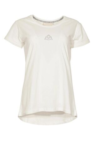 Maicazz Maicazz nonora - t-shirt sp26.75.013 T-shirt Korte mouw offwhite - silver