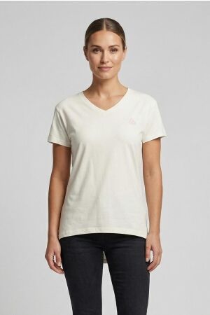 Maicazz Maicazz mirsa - t-shirt sp26.75.015 T-shirt Korte mouw offwhite mellow rose