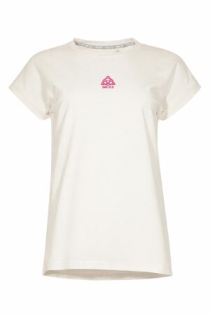 Maicazz Maicazz pepijn - t-shirt sp26.75.017 T-shirt Korte mouw offwhite / framboise