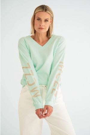 Maicazz Maicazz sas - sweatshirt sp26.80.522 Sweater glass