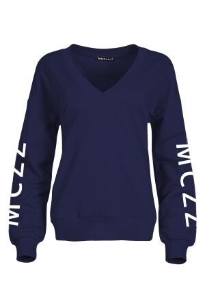 Maicazz Maicazz sas - sweatshirt sp26.80.522 Sweater navy