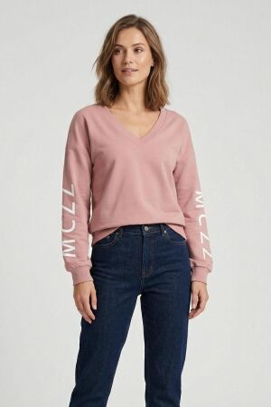 Maicazz Maicazz sas - sweatshirt sp26.80.522 Sweater slate rose