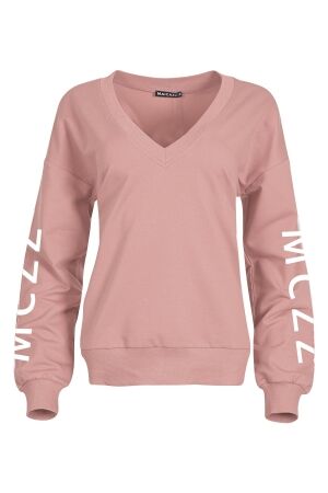Maicazz Maicazz sas - sweatshirt sp26.80.522 Sweater slate rose