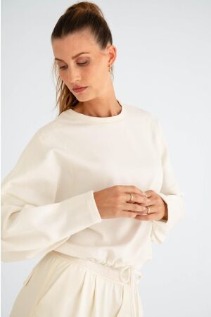 Maicazz Maicazz selma - sweatshirt sp26.80.523 Sweater offwhite