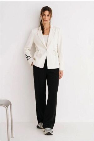 Zizo Zizo cirus - jacket sp26.cir.302 Blazers offwhite