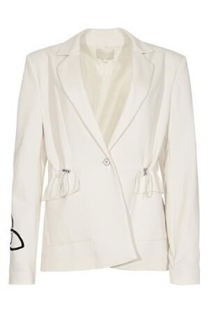 Zizo Zizo cirus - jacket sp26.cir.302 Blazers offwhite