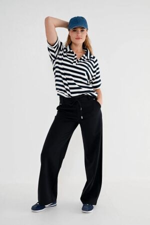 Zizo Zizo pajla l/32- pant sp26.pajl.310 Broek navy
